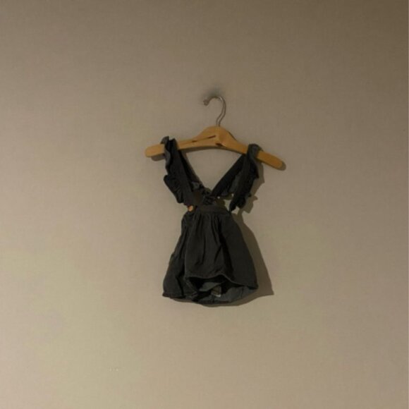 ADD ON FOR $16 Zara Denim‎ Pinafore 9-12M H&M Jamie Kay Zara - Picture 1 of 2